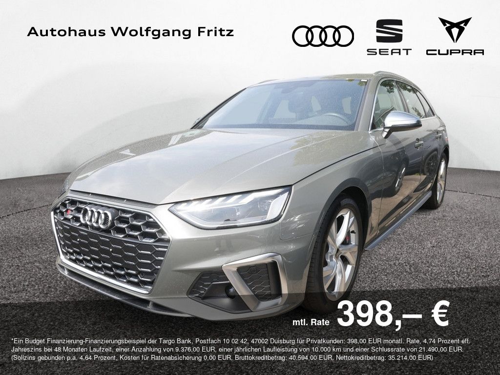 Bild des Angebotes Audi S4 Avant 3.0 TDI quattro S-line NAVI+LED+SHZ+PDC