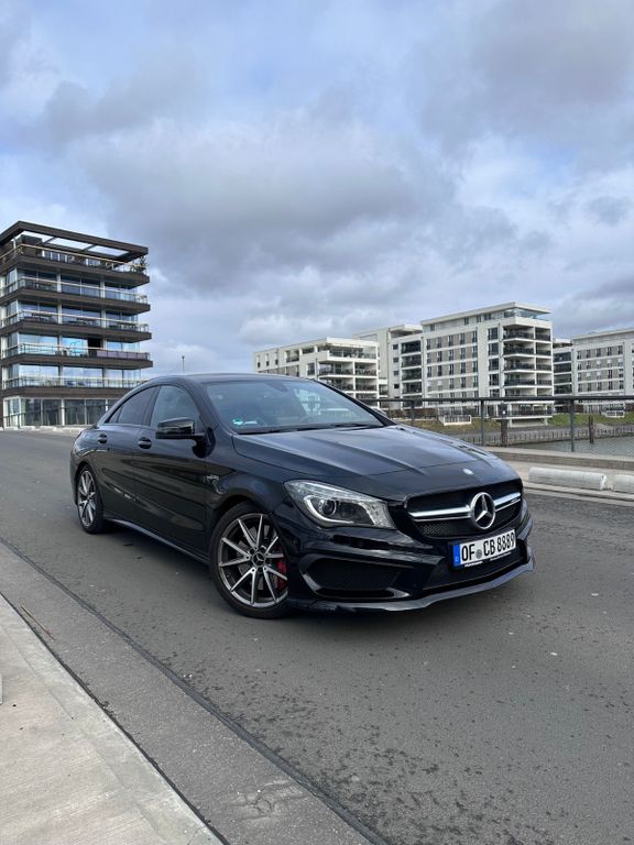 Bild des Angebotes Mercedes-Benz 28000 € VB /CLA 45 AMG SPEEDSHIFT 4MATIC  AMG...