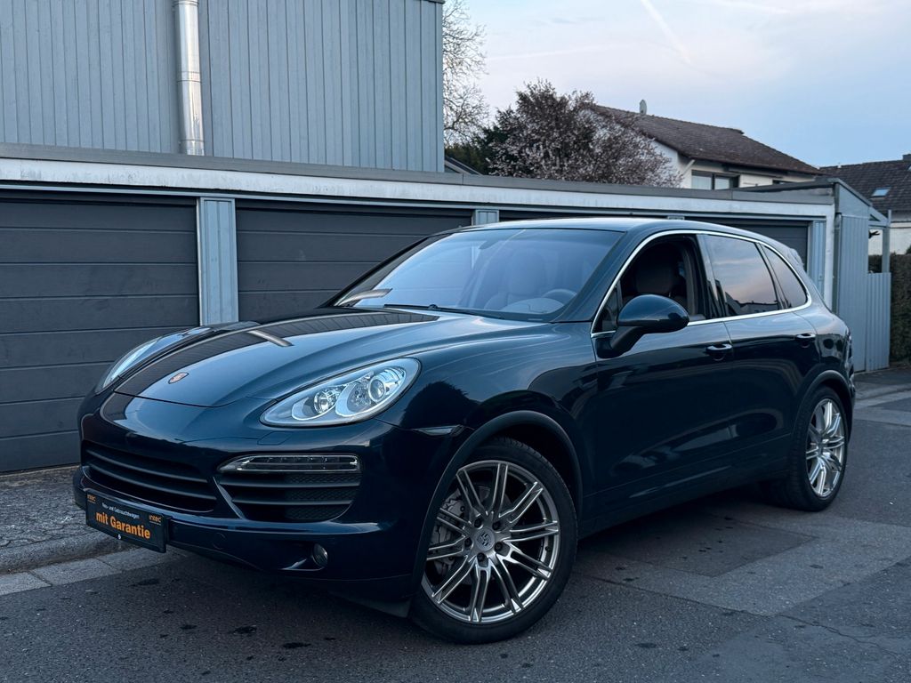 Bild des Angebotes Porsche Cayenne S 4.8 Bose Luft Deutsch PZ-Scheckheft