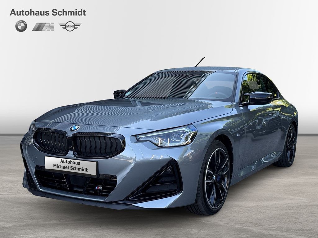 Bild des Angebotes BMW M240i xDrive Coupé HK HiFi DAB LED RFK Shz PDC