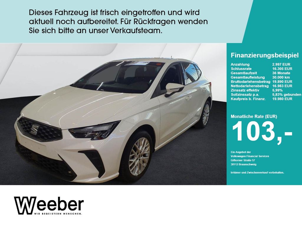 Bild des Angebotes Seat Ibiza Style *16 LM*NAVI*APP CONNECT*SHZ*KAMERA*