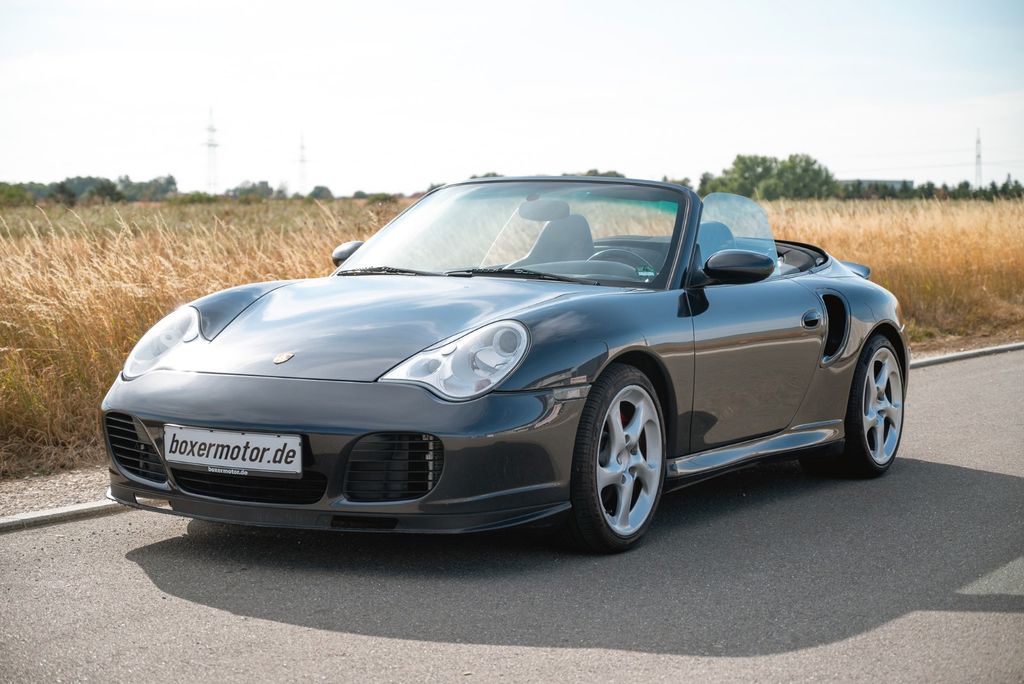 Bild des Angebotes Porsche 996 Turbo Cabriolet X50