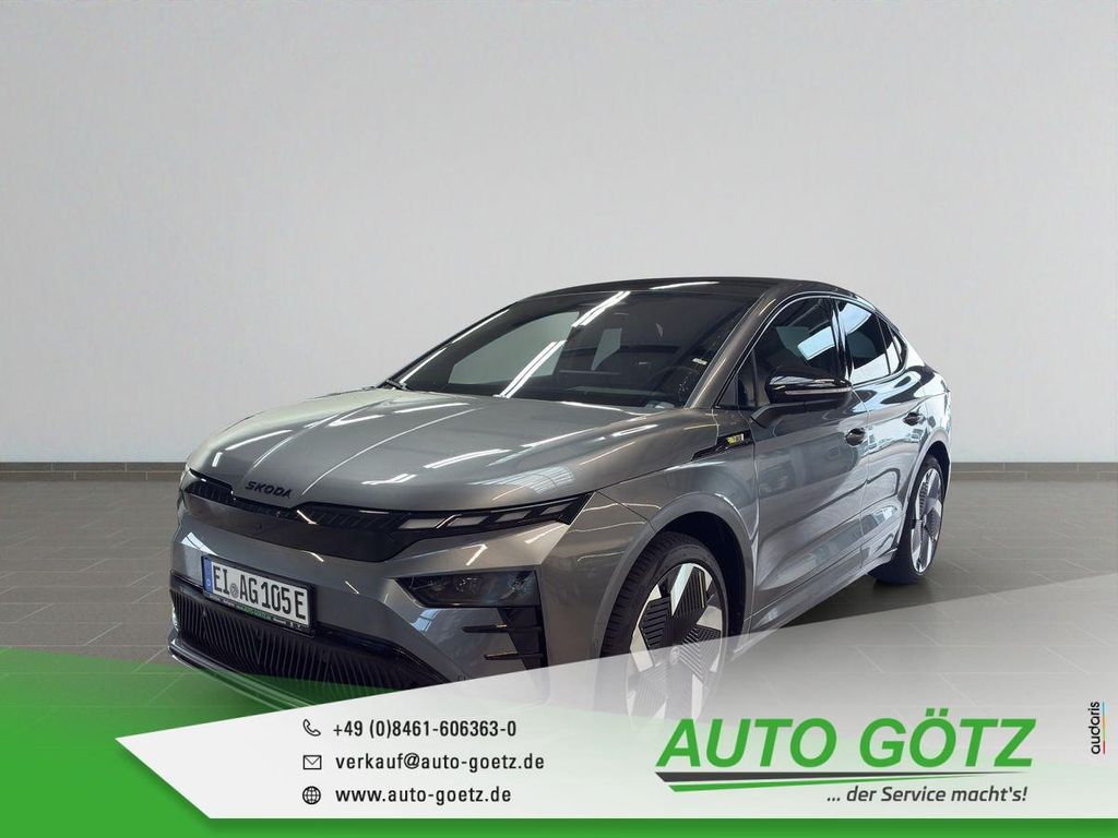 Skoda Enyaq Coupe RS MAXX MJ27 /Wärmepumpe/AHK/Navi/Pa