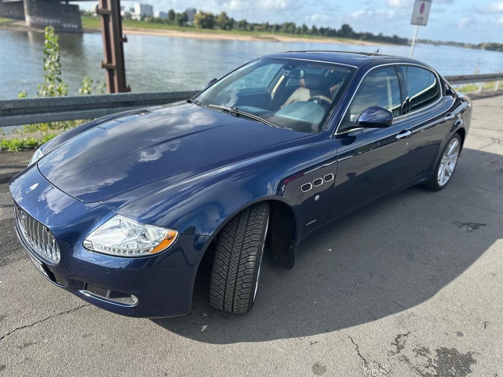 Maserati Quattroporte 4.7 V8 S Automatik S