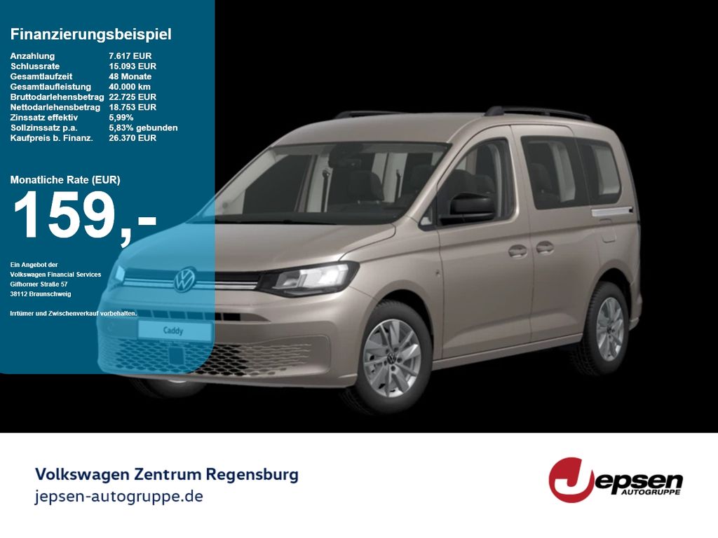 Bild des Angebotes Volkswagen Caddy Life 2.0 TDI R-KAMERA SpurH SHZ GRA