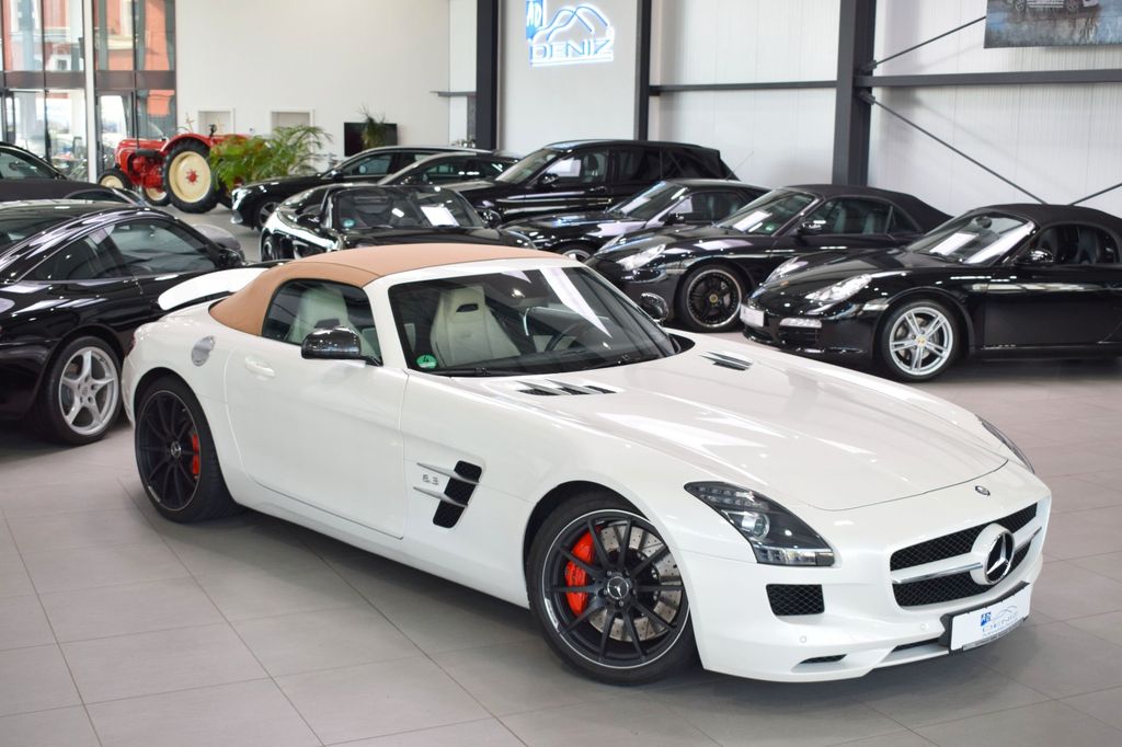Bild des Angebotes Mercedes-Benz SLS AMG Roadster **Designo** Carbon**