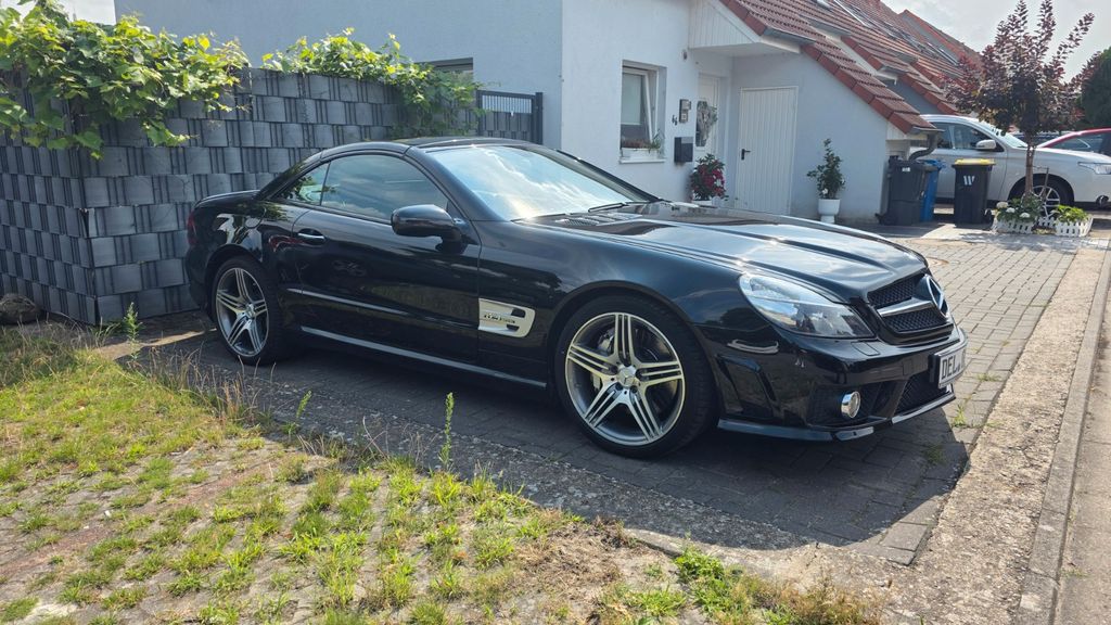 Mercedes-Benz SL 63 AMG AMG Deutsches Fahrzeug/Sevice neu