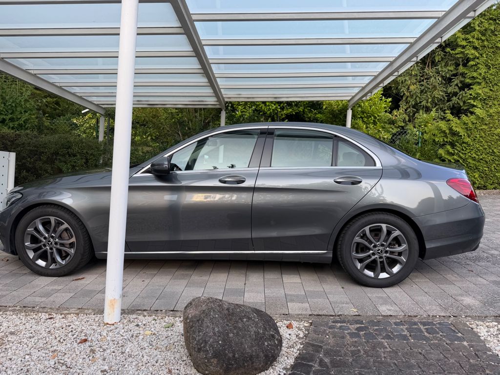 Bild des Angebotes Mercedes-Benz C 250 d Avantg. Scheckheft + Bremse/ TüV neu!