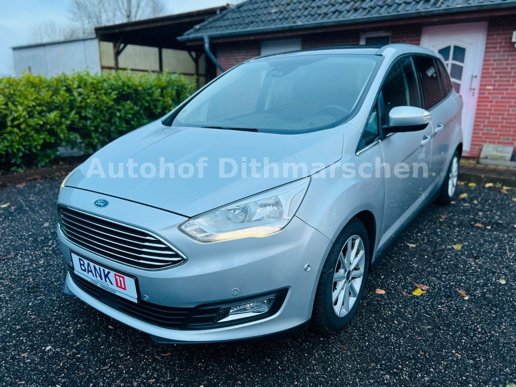 Bild des Angebotes Ford Grand C-MAX Titanium/ACC/Automatik/Kamera/Totwin