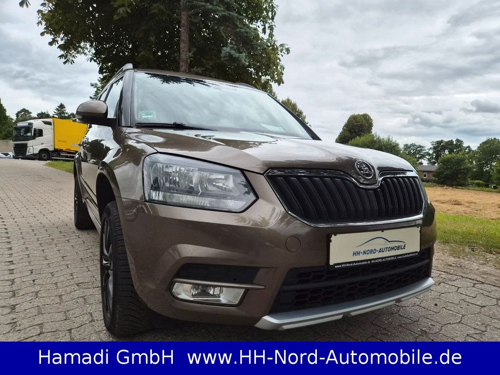 Bild des Angebotes Skoda Yeti Style 4x4//AHK//KLIMA//SHZ//BLUETOOTH//
