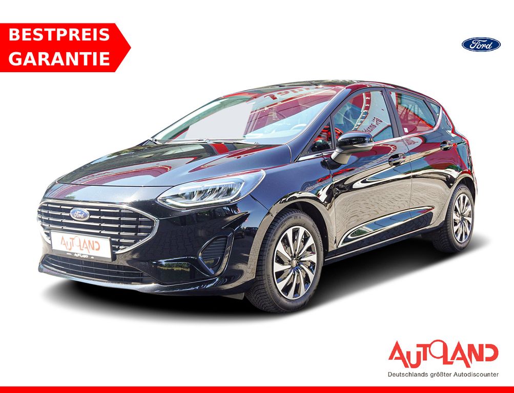 Bild des Angebotes Ford Fiesta 1.0 M-Hybrid Titanium Aut. Navi Tempomat