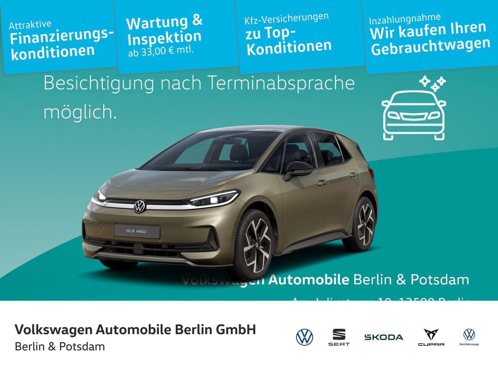 Bild des Angebotes Volkswagen ID.3 Neo Life (58kW) DSG Navi LED SHZ ACC