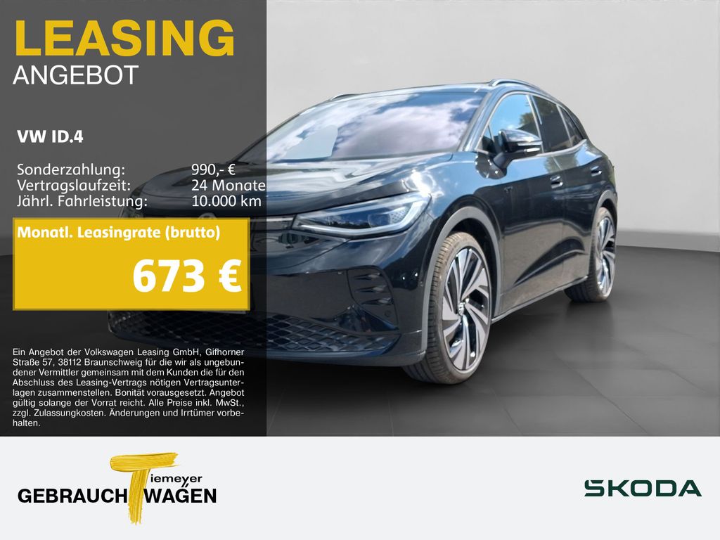 Bild des Angebotes Volkswagen ID.4 GTX PANO LM21 AHK H/K