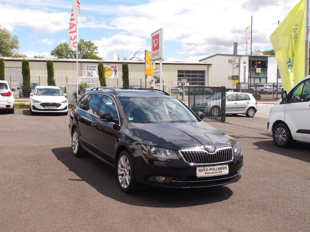 Bild des Angebotes Skoda Superb Combi Best Of 4x4 Automatik Tüv bis 06/28