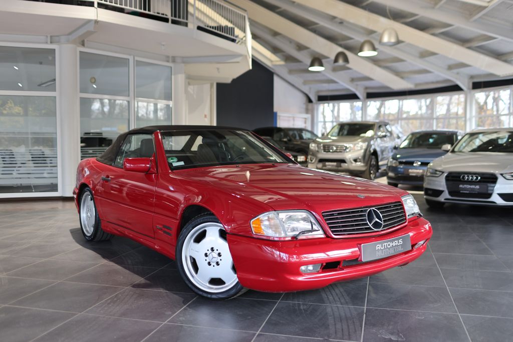 Bild des Angebotes Mercedes-Benz SL 320 AMG-STYLING / BOSE-SOUNDSYSTEM / MEMORY
