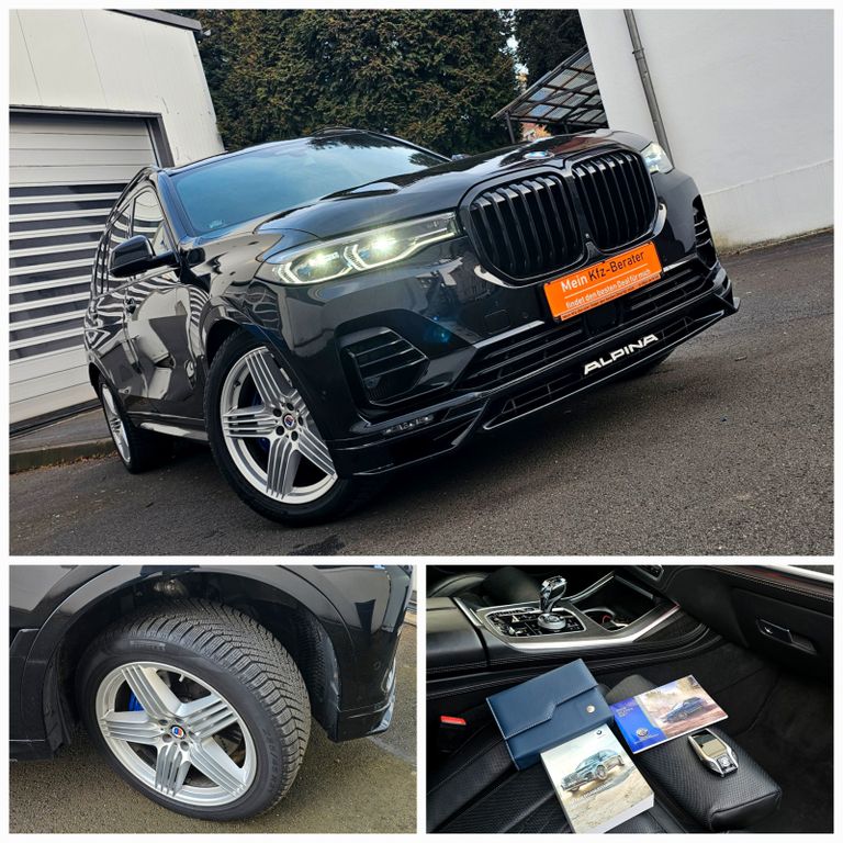 Bild des Angebotes ALPINA XB7 Alpina !Nr.14!Massage Laserlicht Akustikglas