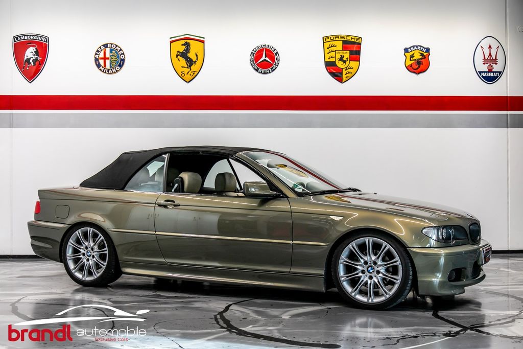 Bild des Angebotes BMW 325i Cabrio/DE/Sammler/Individual/Manual/M Paket