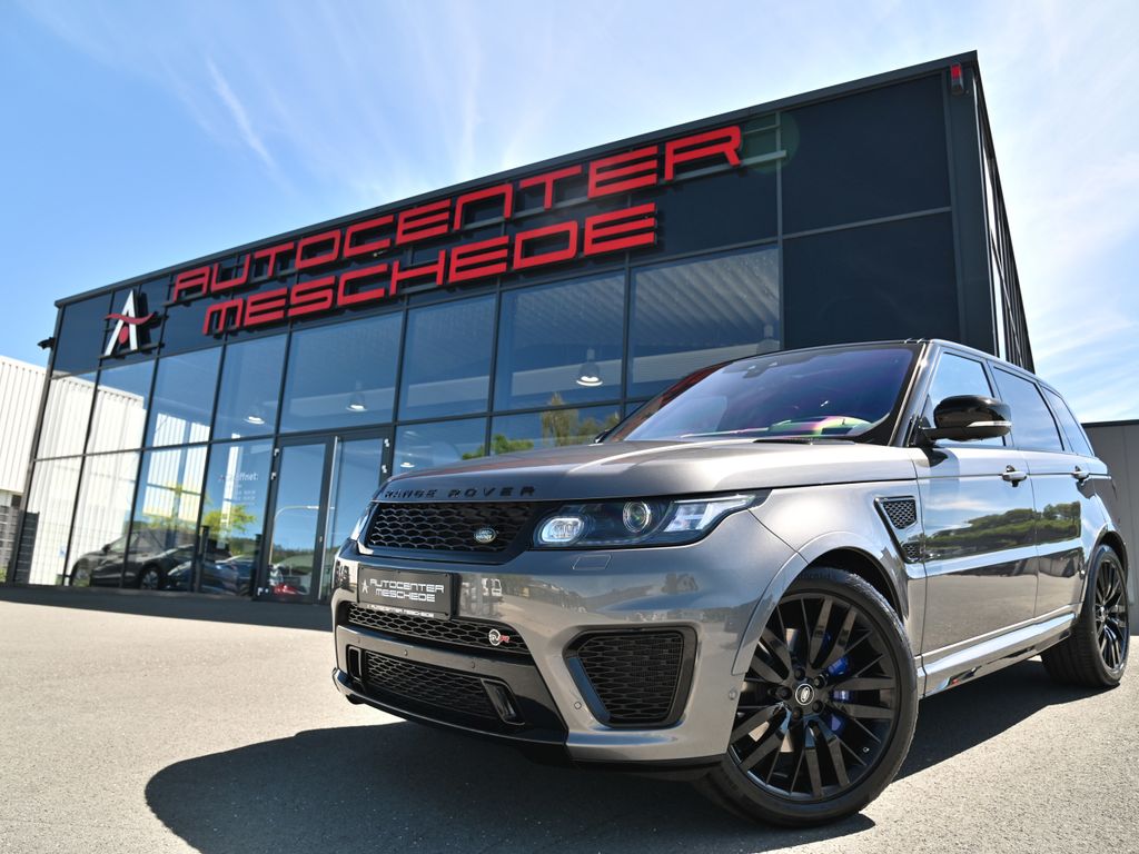 Land Rover Range Rover Sport SVR 5.0 Pano* Standhzg*22" *