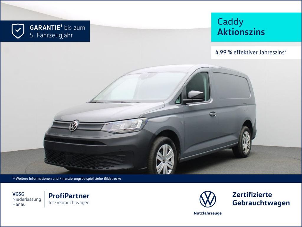 Bild des Angebotes Volkswagen Caddy Maxi Cargo Vorb. AHK Kamera Sitzhzg. Klima