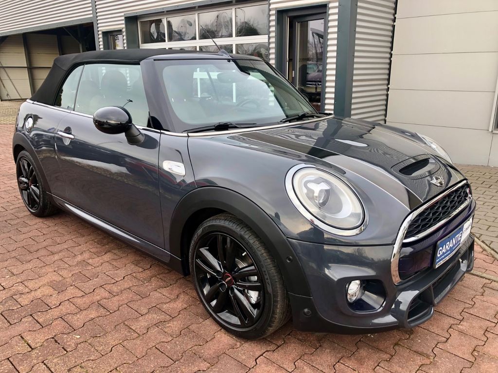 Bild des Angebotes MINI Cooper S Cabrio/LED/Leder/ John Cooper Works