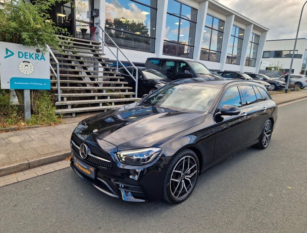 Bild des Angebotes Mercedes-Benz E400d 4M T Garantie+AMG+Pano+Burmester+Night
