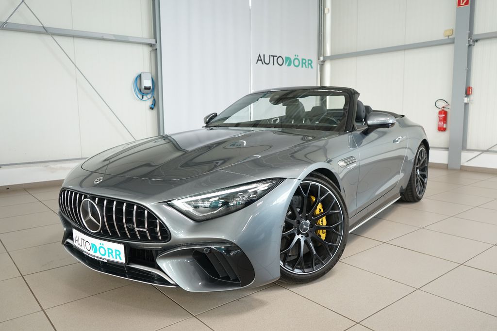 Bild des Angebotes Mercedes-Benz SL 63 AMG 4M+ HA-Lenk.+Burmester+HUD+Massage