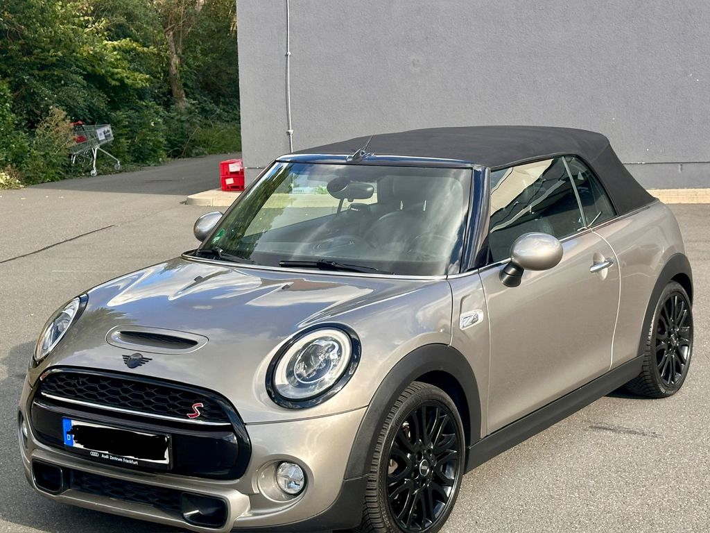 Bild des Angebotes MINI Cooper S Cabrio Work- Paket Jack Union