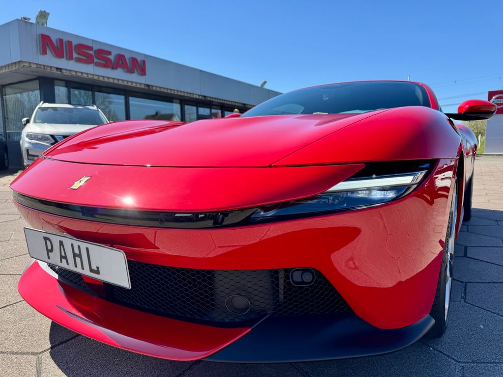 Bild des Angebotes Ferrari Amalfi V8 ROSSO CORSA ACC VOLLLEDER