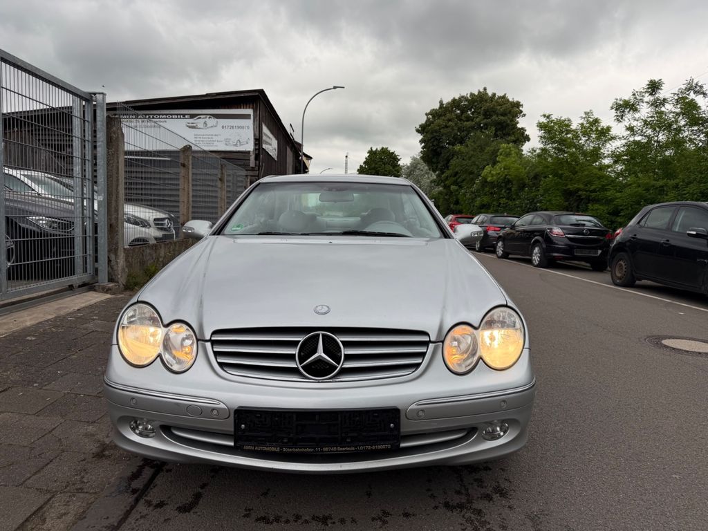 Bild des Angebotes Mercedes-Benz CLK 240 ELEGANCE