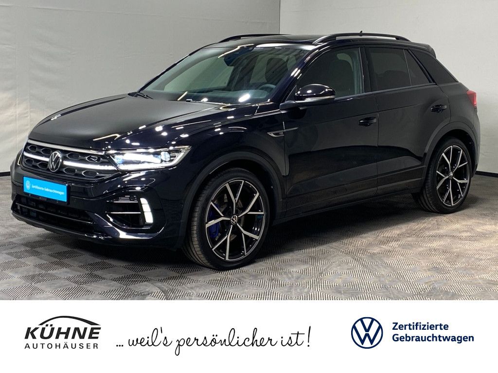 Bild des Angebotes Volkswagen T-ROC R | MATRIX NAVI PANO AKRAPOVIČ LEDER BEATS