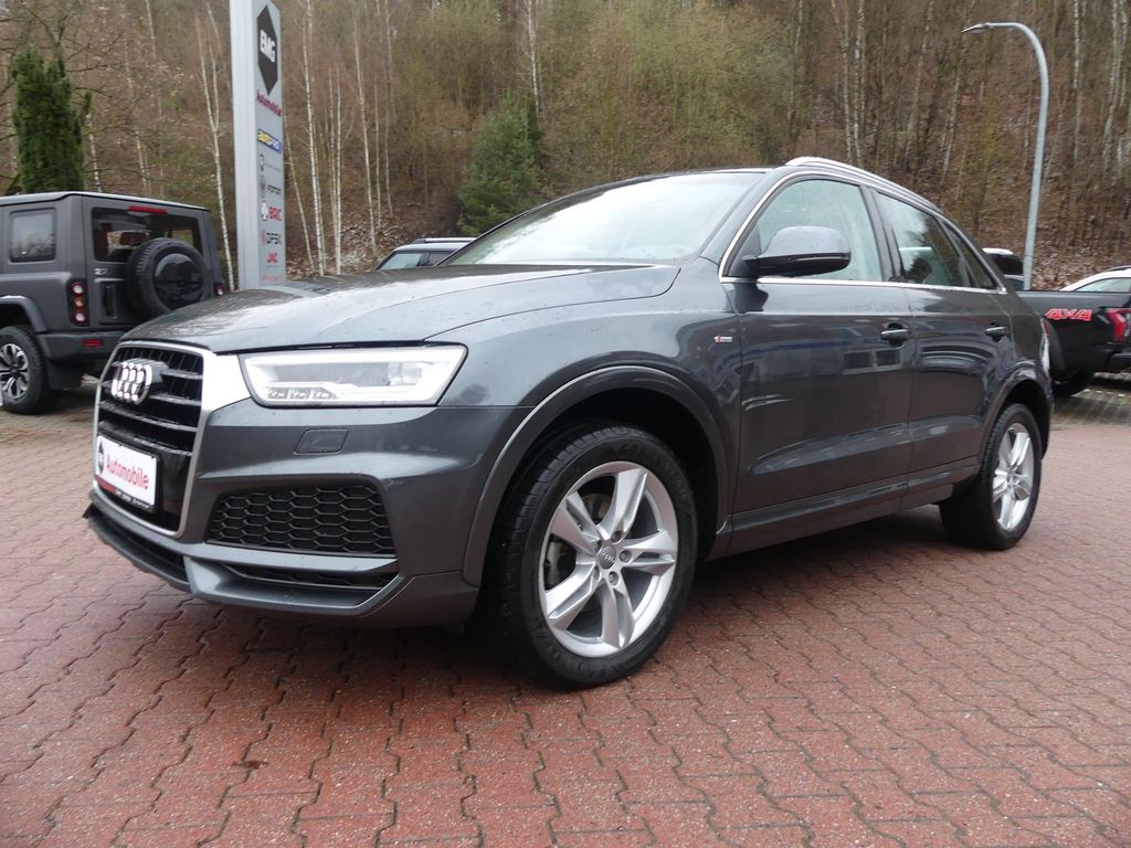 Bild des Angebotes Audi Q3 2.0 TFSI*quattro*S-line*29250 km*Klima*Xenon