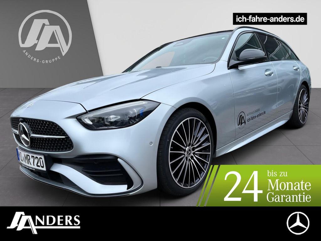 Bild des Angebotes Mercedes-Benz C 220 d T +AMG+SHZ+KeyLess+Pano+Edi.+AHK+Night