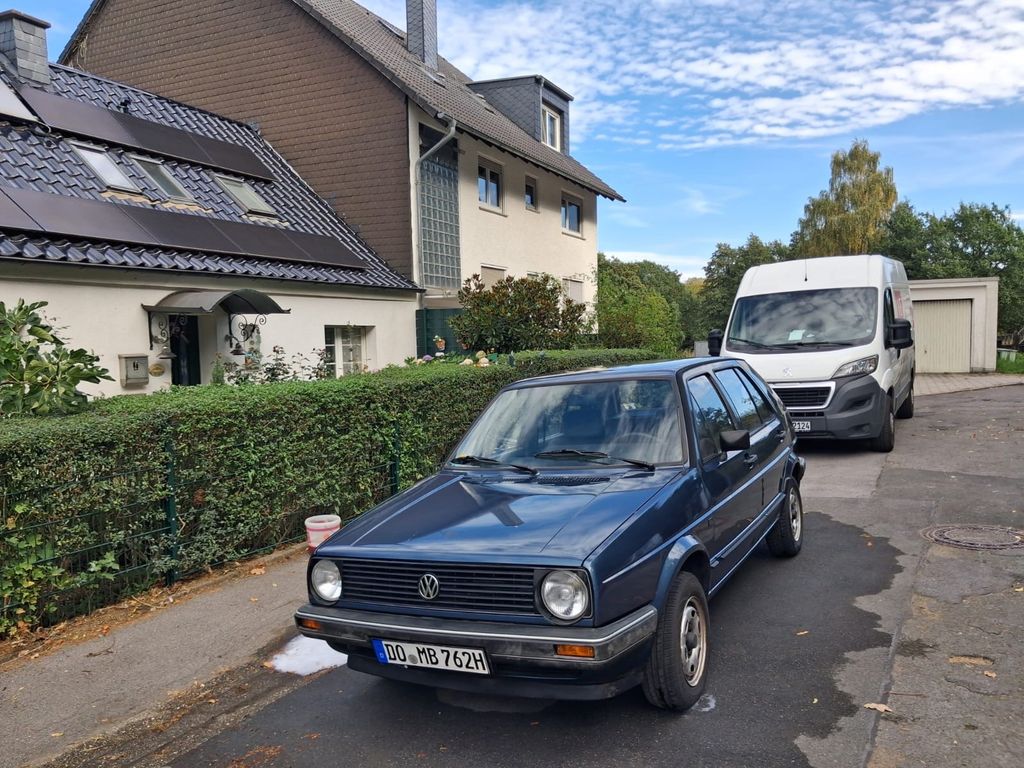 Volkswagen VW Golf Typ 19 E, Baujahr 1986