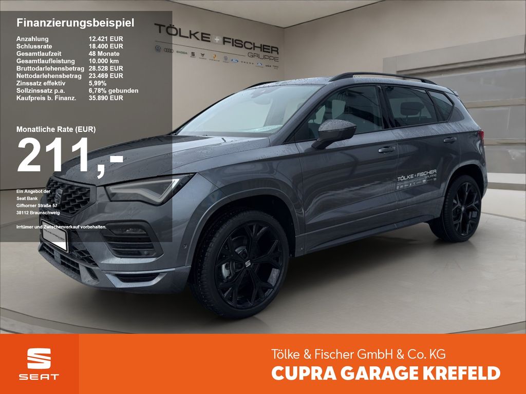 Bild des Angebotes Seat Ateca 1.5 TSI ACT FR ACC AHK AUT Kam. Navi 360