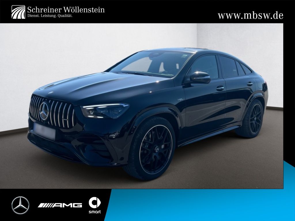 Bild des Angebotes Mercedes-Benz GLE 53 AMG HY 4M+ C Night*AHK*Pano*HUD*Burmes.
