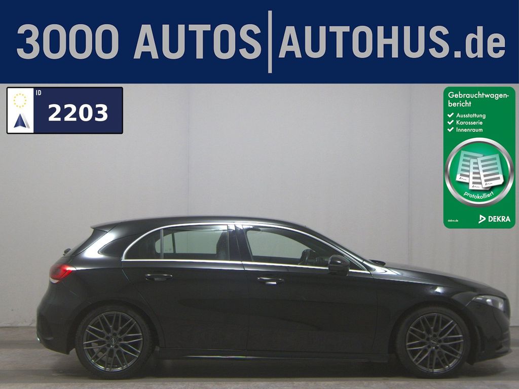 Bild des Angebotes Mercedes-Benz A 220 d AMG-Line Navi LED Kamera Ahk Shz