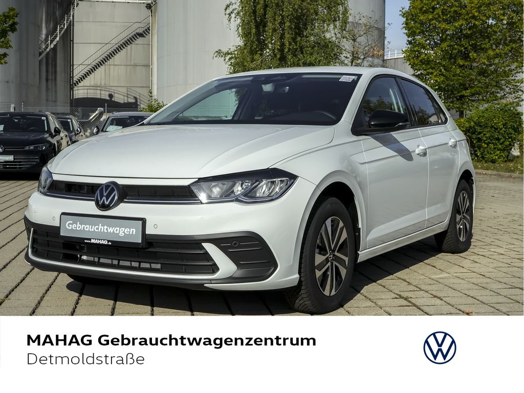 Bild des Angebotes Volkswagen Polo Life 1.0 TSI LED ParkPilot App DSG
