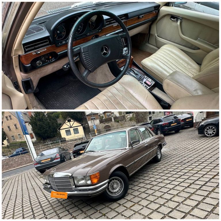 Bild des Angebotes Mercedes-Benz 280S Automatik ZV Leder Beige el. Fensterheber