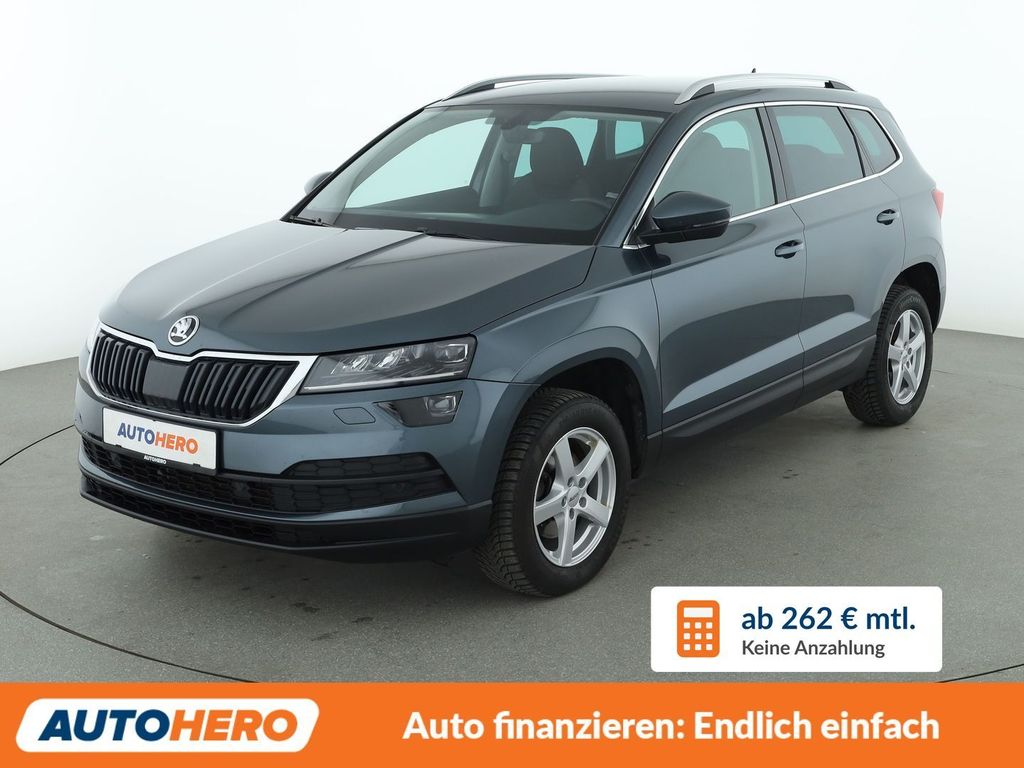 Bild des Angebotes Skoda Karoq 1.5 TSI ACT Style Aut.*LED*TEMPO*CAM*PDC*