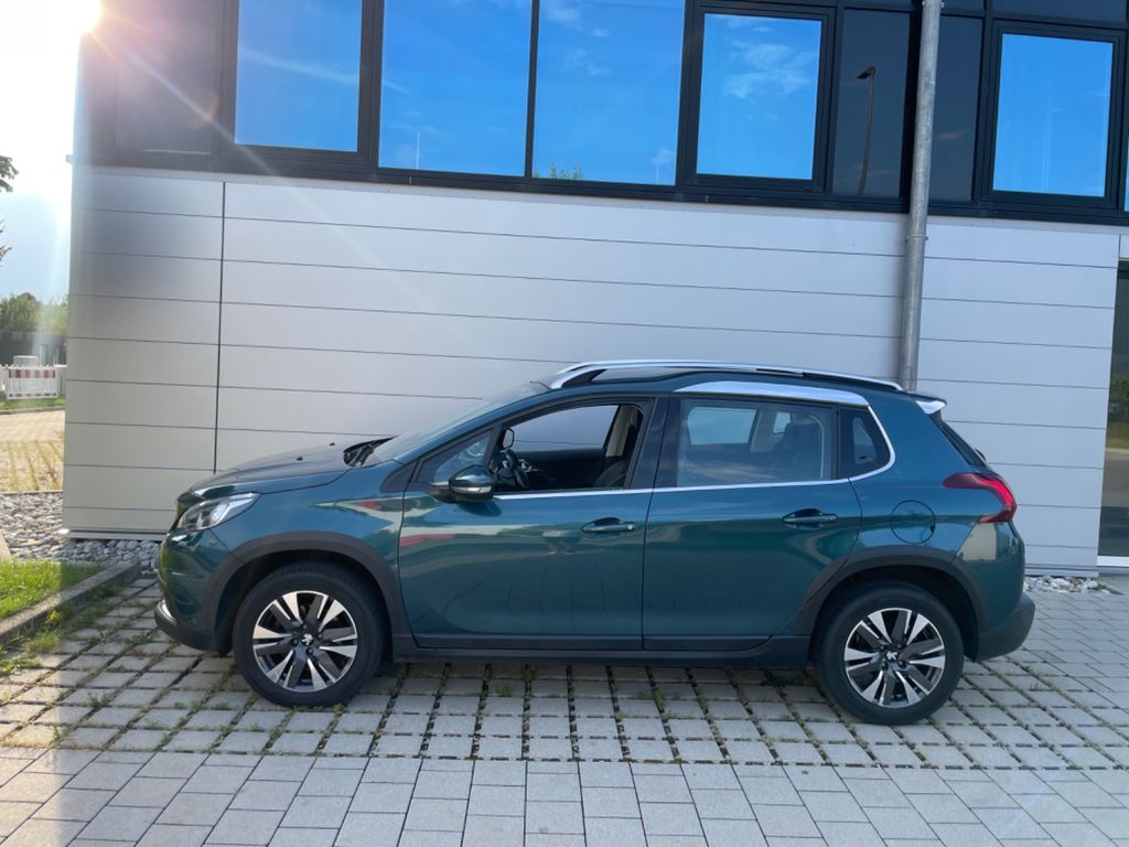 Bild des Angebotes Peugeot 2008 Allure Automatik/Leder/Klima