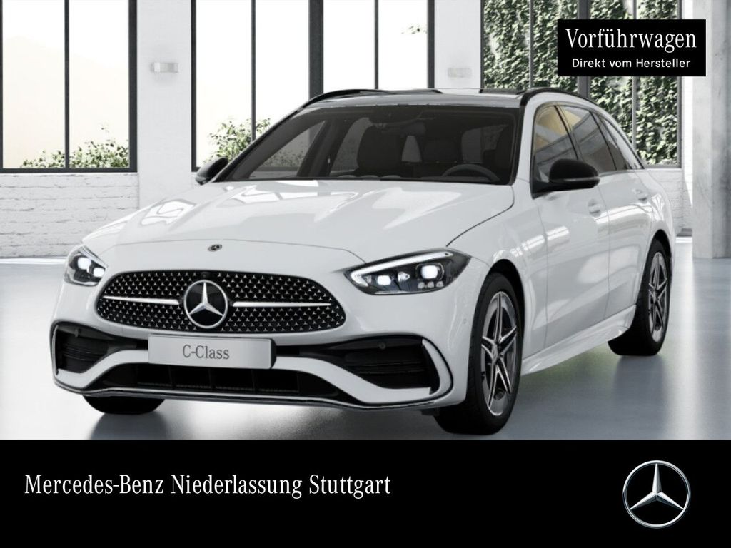 Bild des Angebotes Mercedes-Benz C 220 d T 4M AMG+NIGHT+PANO+360+AHK+STHZG+TOTW