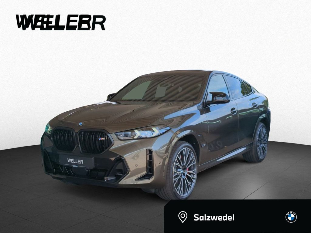 Bild des Angebotes BMW X6 M60i M Sport Pro AHK LED ACC 360° Kamera