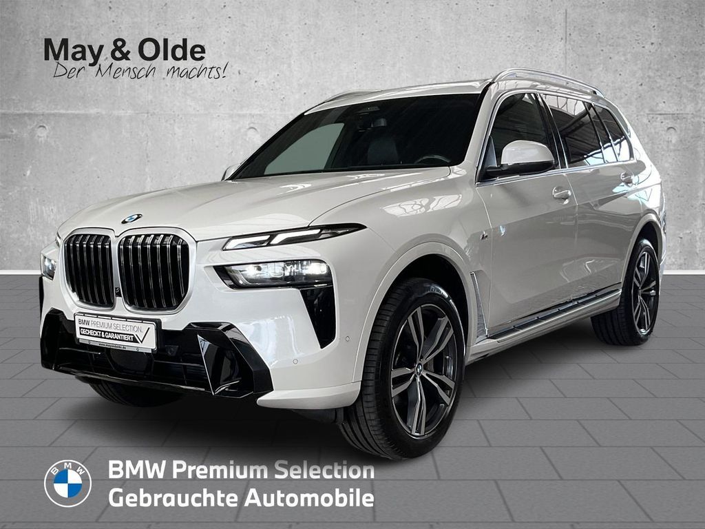 Bild des Angebotes BMW X7 xDrive 40d M Sportpaket Pano HUD Luftfederung