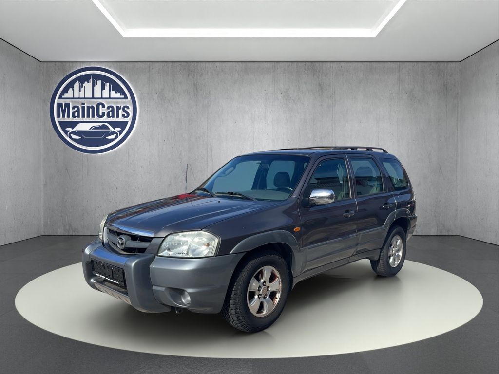 Bild des Angebotes Mazda Tribute 3.0 V6/1.Hd/Led/4x4/Klima/SHZ/AHK