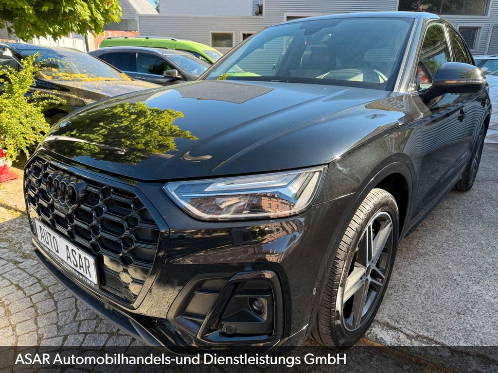 Bild des Angebotes Audi SQ5 Sportback 3.0 TDI quattro/Ambiente/Virtual