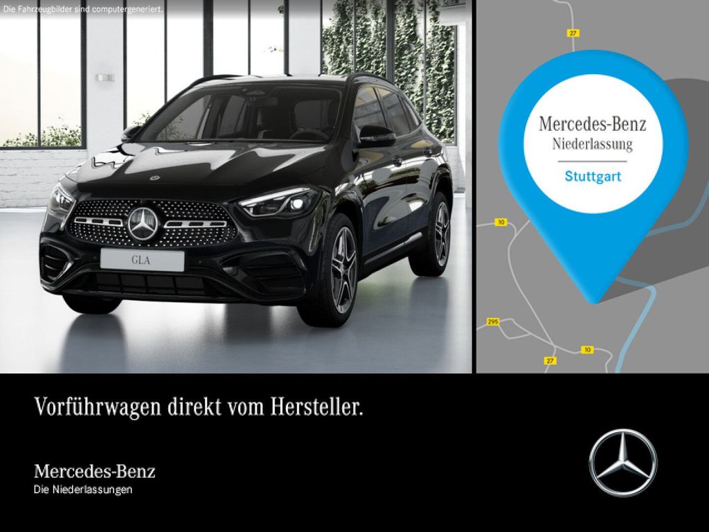 Bild des Angebotes Mercedes-Benz GLA 200 AMG+NIGHT+AHK+MULTIBEAM+KAMERA+19"+TOTW