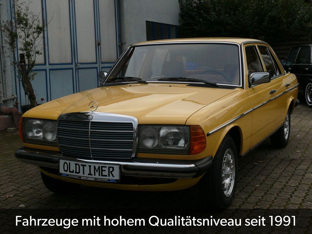 Bild des Angebotes Mercedes-Benz 200 E"96.oooKm"sehr guter Allgemeinzustand"