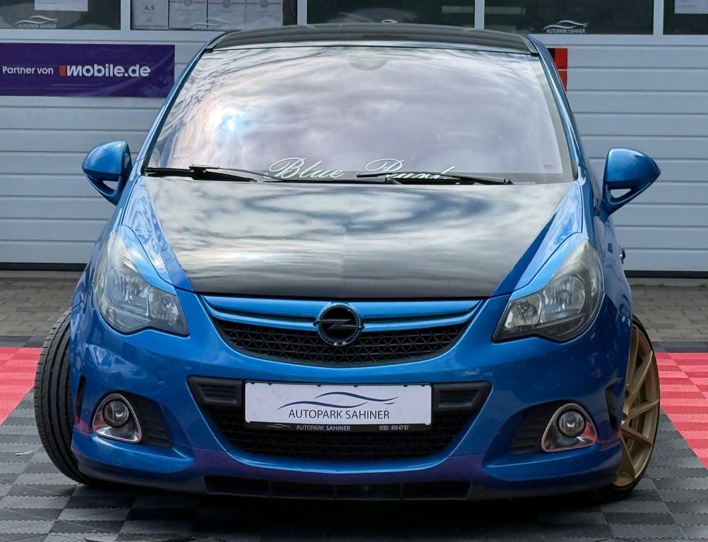 Opel Corsa D OPC*RECARO*TEMP*KLIMA*
