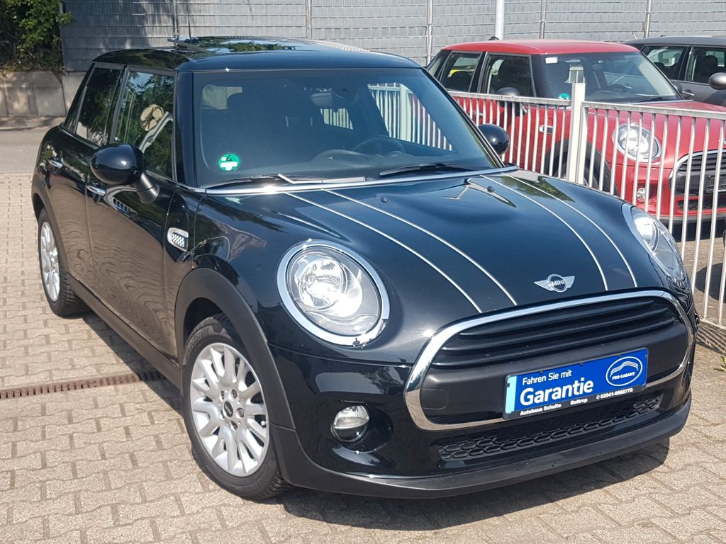 Bild des Angebotes MINI One Pepper Panorama PDC 16"Alu Bluetooth Klima