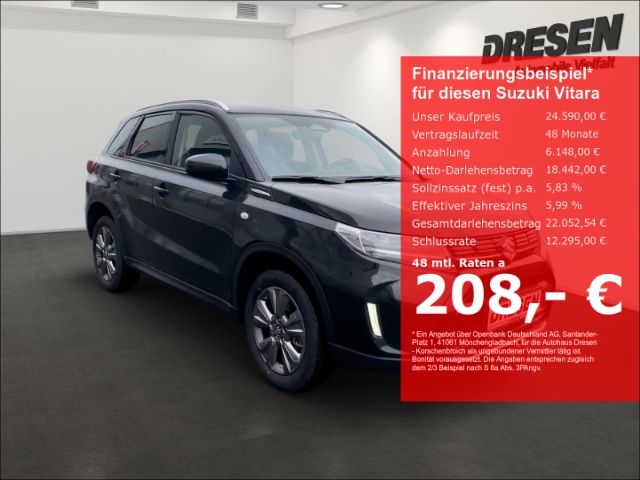 Bild des Angebotes Suzuki Vitara Comfort Navi Sitzheizung Tempomat Rückfah